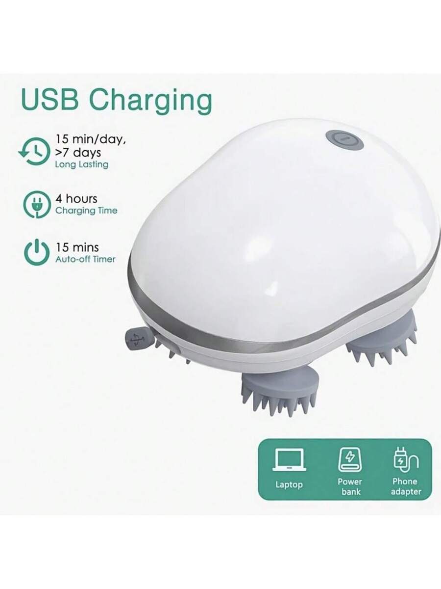 Electric Scalp Massager