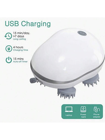 Electric Scalp Massager