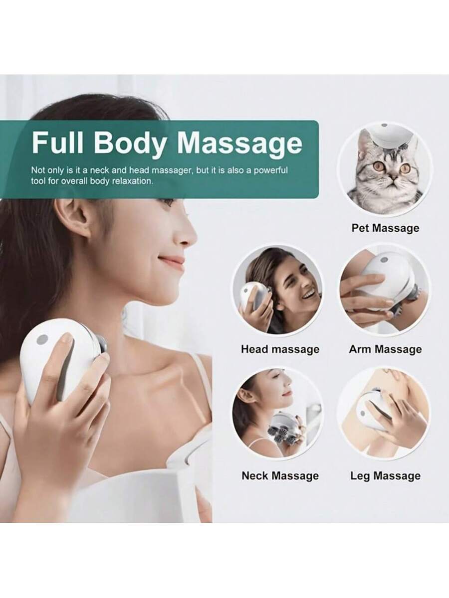 Electric Scalp Massager