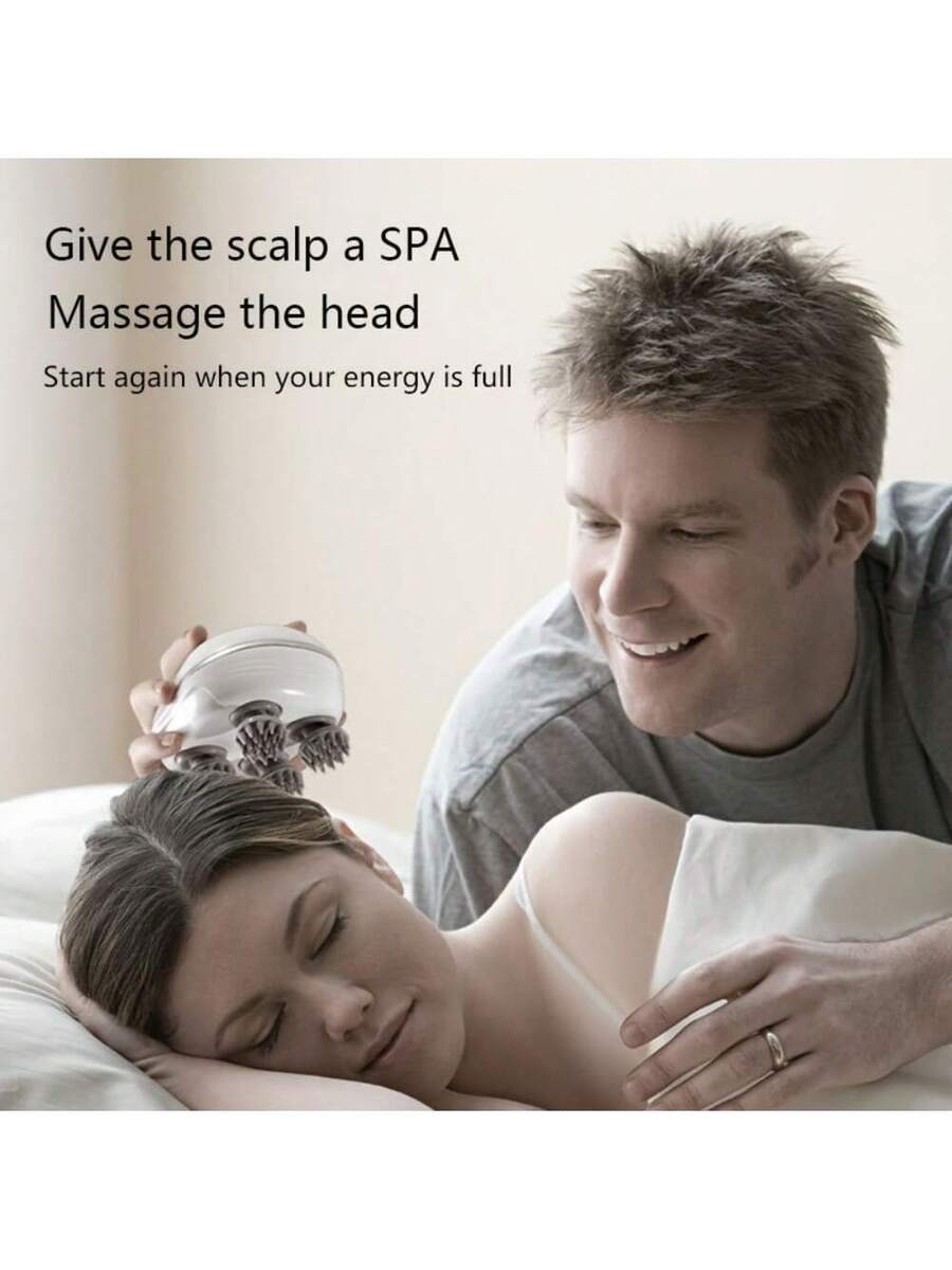 Electric Scalp Massager