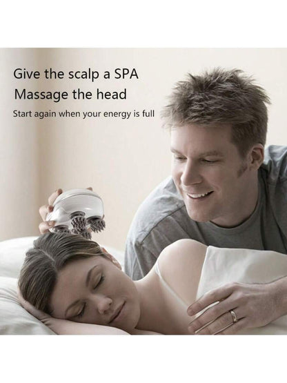 Electric Scalp Massager