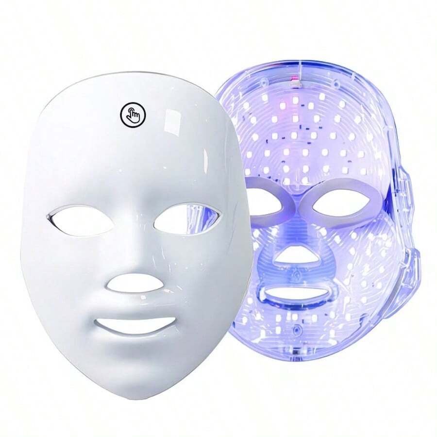 7 Color LED Light Therapy Facial Mask
