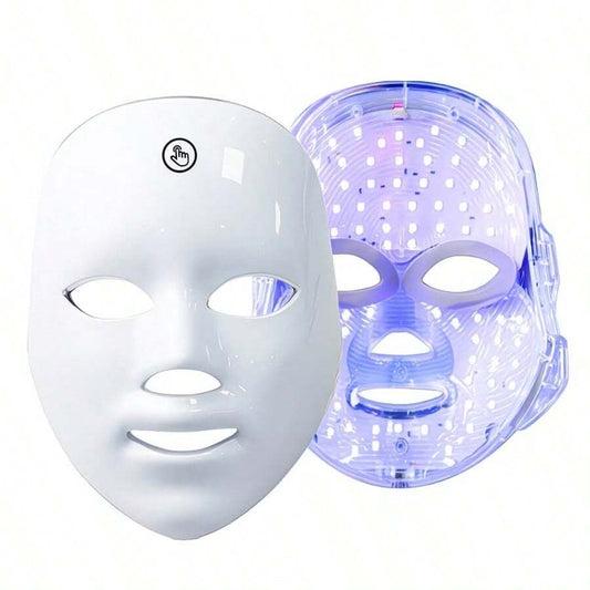 7 Color LED Light Therapy Facial Mask