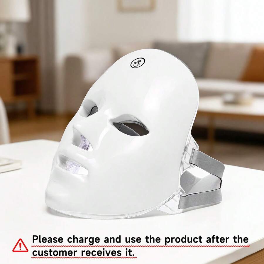 7 Color LED Light Therapy Facial Mask