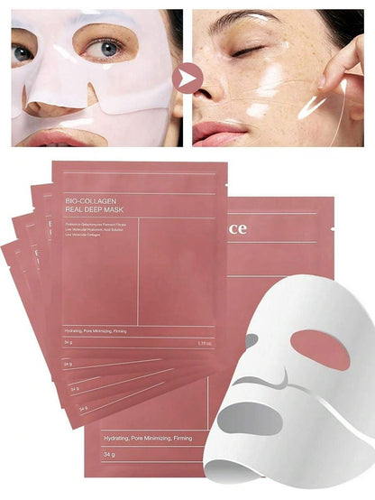 20 Vitamin C Brightening & Moisturizing Face Mask