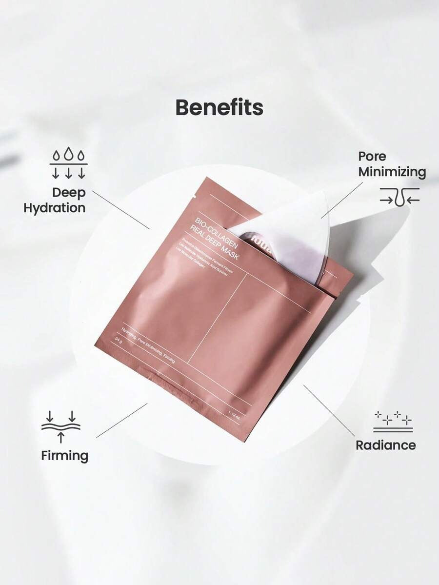 20 Vitamin C Brightening & Moisturizing Face Mask